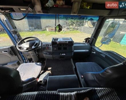 Синий МАН ТГА, объемом двигателя 10.52 л и пробегом 1 тыс. км за 12100 $, фото 20 на Automoto.ua