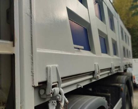 Синий МАН ТГА, объемом двигателя 10.5 л и пробегом 370 тыс. км за 48000 $, фото 6 на Automoto.ua