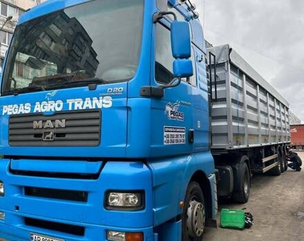 Синій МАН TGA, об'ємом двигуна 10.52 л та пробігом 2 тис. км за 25000 $, фото 9 на Automoto.ua