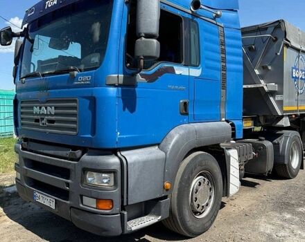 Синий МАН ТГА, объемом двигателя 10.52 л и пробегом 1 тыс. км за 12100 $, фото 12 на Automoto.ua
