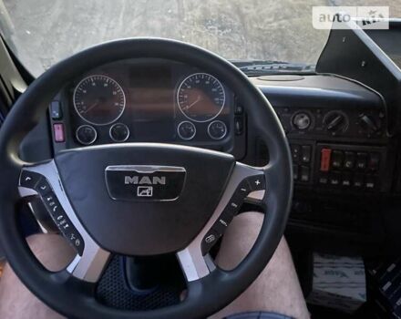 Синий МАН ТГА, объемом двигателя 10.52 л и пробегом 1 тыс. км за 12500 $, фото 16 на Automoto.ua