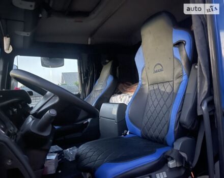 Синий МАН ТГА, объемом двигателя 10.52 л и пробегом 1 тыс. км за 12100 $, фото 6 на Automoto.ua