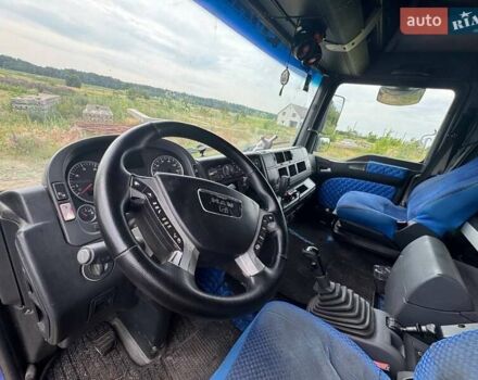 Синий МАН ТГА, объемом двигателя 12.82 л и пробегом 850 тыс. км за 20500 $, фото 4 на Automoto.ua