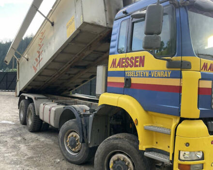 Синий МАН ТГА, объемом двигателя 10.5 л и пробегом 670 тыс. км за 55000 $, фото 2 на Automoto.ua