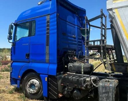 Синий МАН ТГА, объемом двигателя 12.82 л и пробегом 850 тыс. км за 20500 $, фото 7 на Automoto.ua