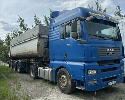 Синій МАН TGA, об'ємом двигуна 0 л та пробігом 1 тис. км за 24500 $, фото 1 на Automoto.ua