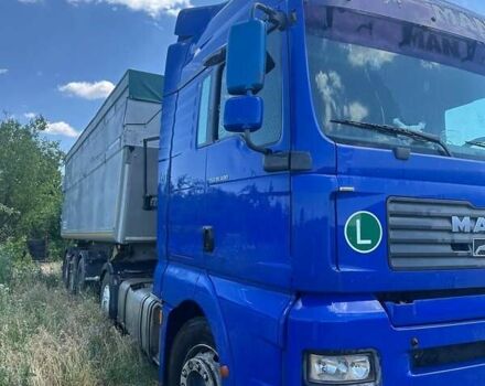 Синий МАН ТГА, объемом двигателя 12.82 л и пробегом 850 тыс. км за 20500 $, фото 3 на Automoto.ua