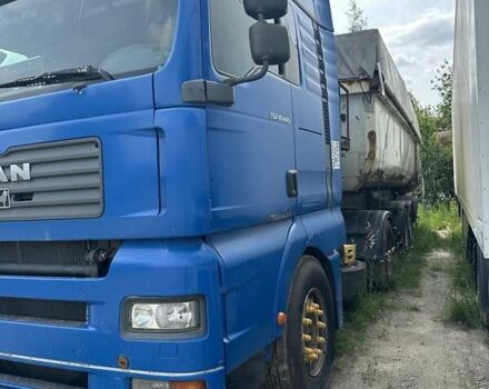 Синій МАН TGA, об'ємом двигуна 0 л та пробігом 1 тис. км за 20500 $, фото 2 на Automoto.ua