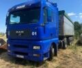 Синий МАН ТГА, объемом двигателя 12.82 л и пробегом 850 тыс. км за 27000 $, фото 1 на Automoto.ua