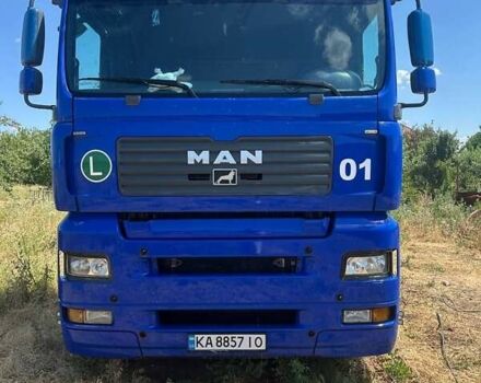Синий МАН ТГА, объемом двигателя 12.82 л и пробегом 850 тыс. км за 20500 $, фото 6 на Automoto.ua