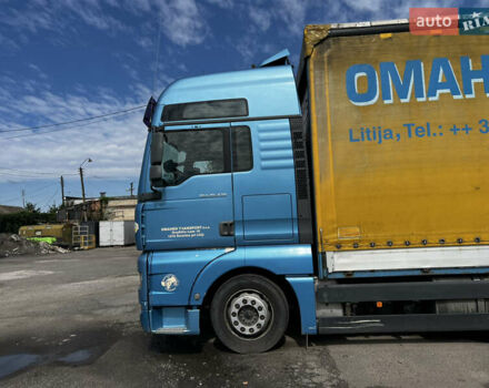 Синій МАН TGA, об'ємом двигуна 11.97 л та пробігом 1 тис. км за 21000 $, фото 3 на Automoto.ua