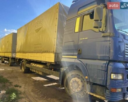 Синій МАН TGA, об'ємом двигуна 10.52 л та пробігом 694 тис. км за 19000 $, фото 3 на Automoto.ua