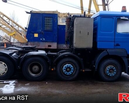 Синий МАН ТГА, объемом двигателя 12.8 л и пробегом 1500 тыс. км за 22000 $, фото 1 на Automoto.ua