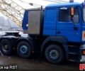 Синий МАН ТГА, объемом двигателя 12.8 л и пробегом 1500 тыс. км за 22000 $, фото 1 на Automoto.ua