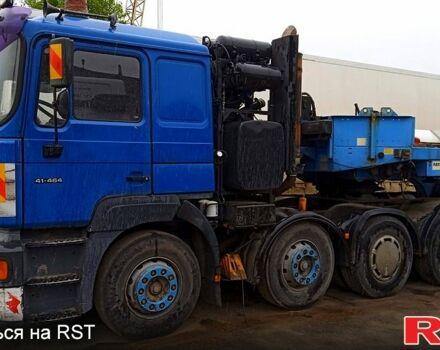 Синий МАН ТГА, объемом двигателя 12.8 л и пробегом 1500 тыс. км за 22000 $, фото 2 на Automoto.ua
