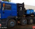 Синий МАН ТГА, объемом двигателя 12.8 л и пробегом 1500 тыс. км за 22000 $, фото 2 на Automoto.ua