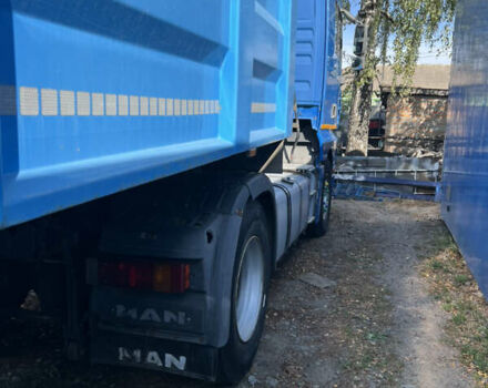 Синий МАН ТГА, объемом двигателя 12.6 л и пробегом 139 тыс. км за 9500 $, фото 8 на Automoto.ua