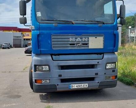 Синий МАН ТГА, объемом двигателя 12.82 л и пробегом 1 тыс. км за 7263 $, фото 2 на Automoto.ua