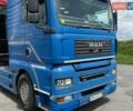 Синий МАН ТГА, объемом двигателя 11.97 л и пробегом 393 тыс. км за 6500 $, фото 1 на Automoto.ua