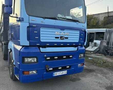 МАН ТГА 2004 в Николаеве на Automoto.ua Синий МАН ТГА, объемом двигателя 10.5 л и пробегом 1000 тыс. км за 7499 $, фото 1 на Automoto.ua