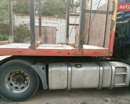 Синий МАН ТГА, объемом двигателя 10.52 л и пробегом 300 тыс. км за 10000 $, фото 4 на Automoto.ua