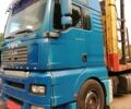 Синий МАН ТГА, объемом двигателя 10.52 л и пробегом 300 тыс. км за 10000 $, фото 1 на Automoto.ua