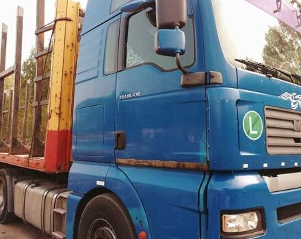 Синий МАН ТГА, объемом двигателя 10.52 л и пробегом 300 тыс. км за 10000 $, фото 2 на Automoto.ua