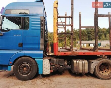 Синий МАН ТГА, объемом двигателя 10.52 л и пробегом 300 тыс. км за 10000 $, фото 3 на Automoto.ua