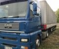 Синий МАН ТГА, объемом двигателя 10.5 л и пробегом 900 тыс. км за 9200 $, фото 1 на Automoto.ua