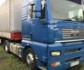 Синий МАН ТГА, объемом двигателя 10.5 л и пробегом 900 тыс. км за 9200 $, фото 4 на Automoto.ua