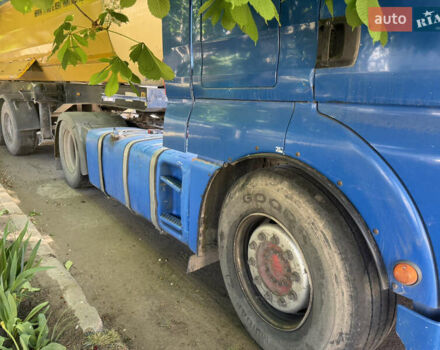 Синий МАН ТГА, объемом двигателя 10.52 л и пробегом 1 тыс. км за 8500 $, фото 1 на Automoto.ua