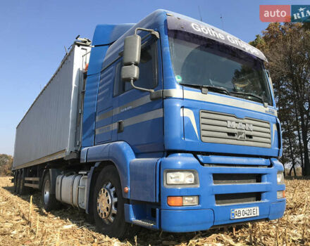 Синий МАН ТГА, объемом двигателя 10.5 л и пробегом 208 тыс. км за 14500 $, фото 7 на Automoto.ua