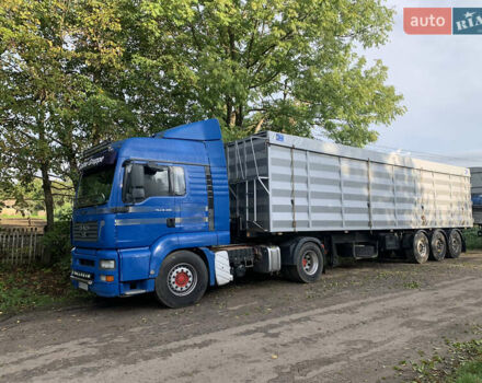 Синий МАН ТГА, объемом двигателя 10.5 л и пробегом 208 тыс. км за 15000 $, фото 13 на Automoto.ua