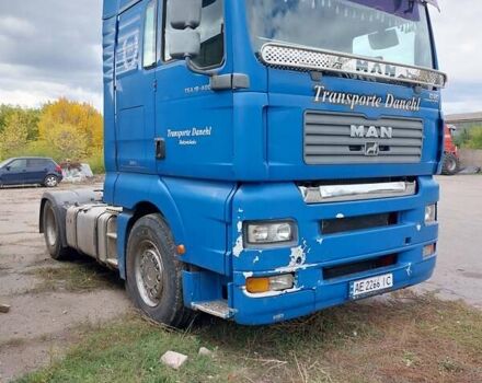Синий МАН ТГА, объемом двигателя 0 л и пробегом 1 тыс. км за 9999 $, фото 3 на Automoto.ua