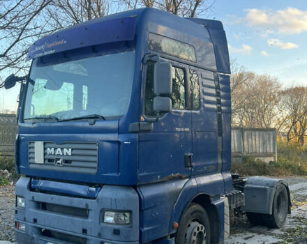 Синій МАН TGA, об'ємом двигуна 12 л та пробігом 2 тис. км за 8000 $, фото 4 на Automoto.ua