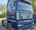 Синий МАН ТГА, объемом двигателя 10.5 л и пробегом 1 тыс. км за 7200 $, фото 1 на Automoto.ua