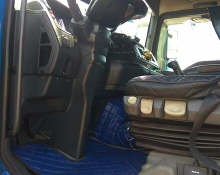 Синій МАН TGA, об'ємом двигуна 10.5 л та пробігом 610 тис. км за 19000 $, фото 4 на Automoto.ua