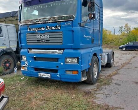 Синий МАН ТГА, объемом двигателя 0 л и пробегом 1 тыс. км за 9999 $, фото 2 на Automoto.ua