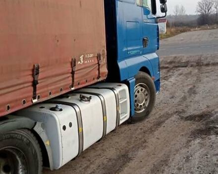 Синій МАН TGA, об'ємом двигуна 10.5 л та пробігом 610 тис. км за 19000 $, фото 9 на Automoto.ua