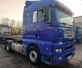 Синий МАН ТГА, объемом двигателя 10.5 л и пробегом 100 тыс. км за 15500 $, фото 1 на Automoto.ua