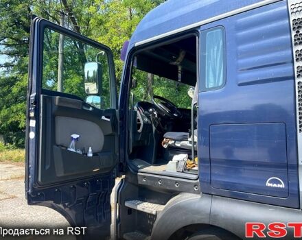 Синий МАН ТГА, объемом двигателя 10.5 л и пробегом 958 тыс. км за 21000 $, фото 2 на Automoto.ua