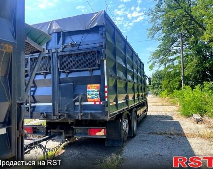 Синий МАН ТГА, объемом двигателя 10.5 л и пробегом 958 тыс. км за 21000 $, фото 4 на Automoto.ua