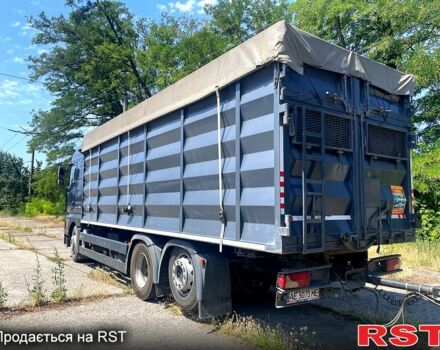 Синий МАН ТГА, объемом двигателя 10.5 л и пробегом 958 тыс. км за 21000 $, фото 5 на Automoto.ua