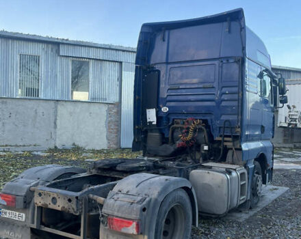 Синій МАН TGA, об'ємом двигуна 12 л та пробігом 2 тис. км за 8000 $, фото 2 на Automoto.ua
