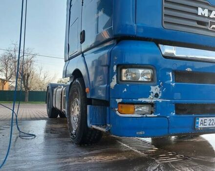 Синий МАН ТГА, объемом двигателя 0 л и пробегом 1 тыс. км за 9999 $, фото 1 на Automoto.ua