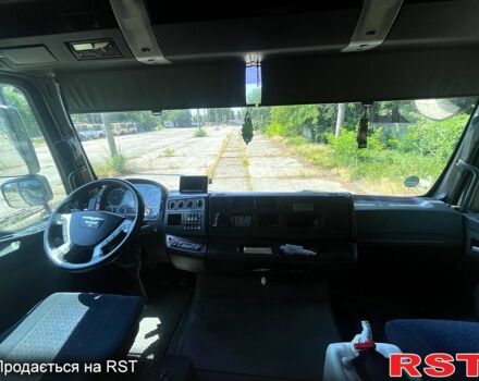 Синий МАН ТГА, объемом двигателя 10.5 л и пробегом 958 тыс. км за 21000 $, фото 10 на Automoto.ua