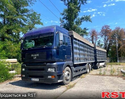 Синий МАН ТГА, объемом двигателя 10.5 л и пробегом 958 тыс. км за 21000 $, фото 8 на Automoto.ua