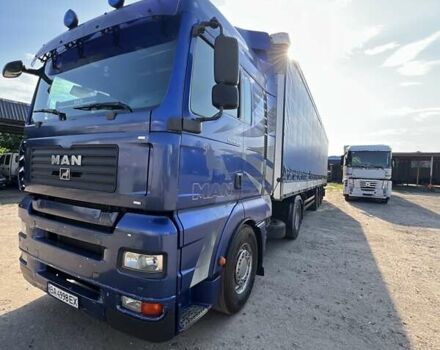 Синий МАН ТГА, объемом двигателя 10.52 л и пробегом 150 тыс. км за 8700 $, фото 2 на Automoto.ua