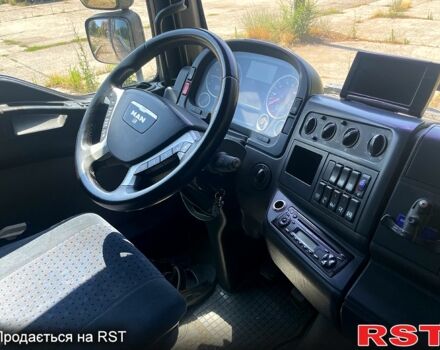 Синий МАН ТГА, объемом двигателя 10.5 л и пробегом 958 тыс. км за 21000 $, фото 11 на Automoto.ua