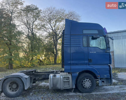 Синій МАН TGA, об'ємом двигуна 12 л та пробігом 2 тис. км за 8000 $, фото 3 на Automoto.ua